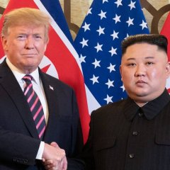 Трамп и Ким