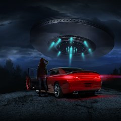 UFO - Dodge Charger Daytona