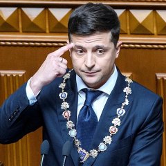 Зеленский псих