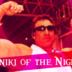 Aniki in the night