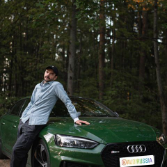 Антон Лапенко Audi RS5