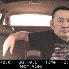 Battulga in the car Sparta Remix