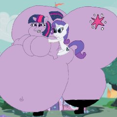 Big Blobby Twilight Sparkle