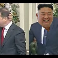 Бойко і Ляшко бійка vs Кім Чен Ин бійка