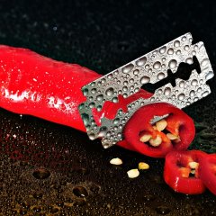 Бритва для нарезания