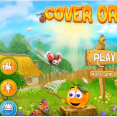 Bubble world saga cover orange