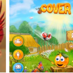Bubble world saga cover orange