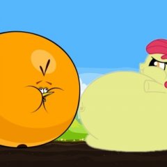 Bubbles VS Apple Bloom
