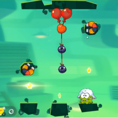 Cut The Rope 2 Level 110