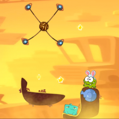 Cut The Rope 2 Level 56