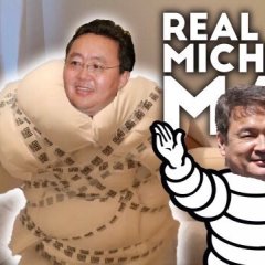 Элбэгдорж Сайханбилэг real life michelin man