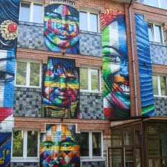 Фасад здания