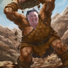 Kim Jong monster