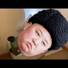Kim Jong Un garbage bin