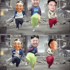 Kim Jong Un Kim IlSung Kim Jong Il dance