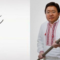 Ляшко і Елбегдорж вили