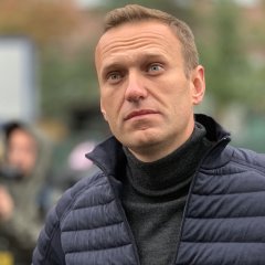 Навальный лицо дебила