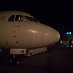 Ночные Austrian Airlines