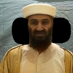 Осама Бин Ладен с ушами чебурашки
