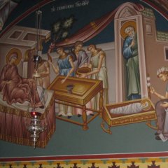 Роспись храма
