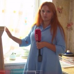 Рыжая журналистка