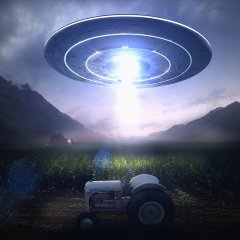 UFO - Flying Saucer Type