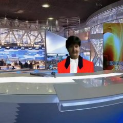 Вечерние новости с Толстокоровой Галиной Сергеевной выпуск 1