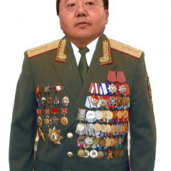 Военный Цахиагийн Элбэгдорж