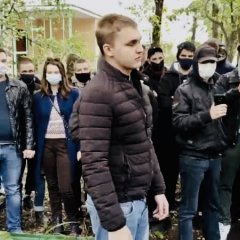 Александр Шанкин - Речь на похронах Тесачка