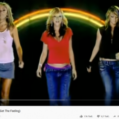 Atomic Kitten - The Tide Is High - Get the Feeling