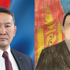Баттулга фото и рисунок