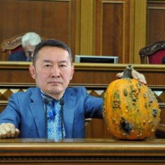 Баттулга гарбуз в верховній раді
