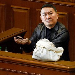 Баттулга Верховна Рада і земля