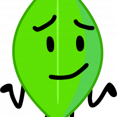 BFDI Leafy Meme Template 3990