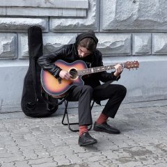 Бродячий музыкант