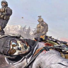 Call of Duty Modern Warfare 2 Роуч и Гоуст