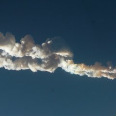 Челябинский метеорит 15-02-2013 03-20 UTC