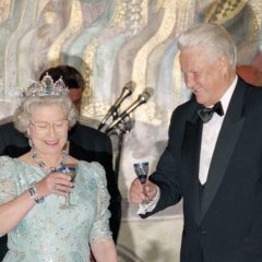 Ельцин и Елизавета