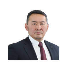 Khaltmaagiin Battulga transparent