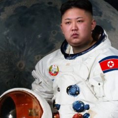 Ким Чен Ын астронавт
