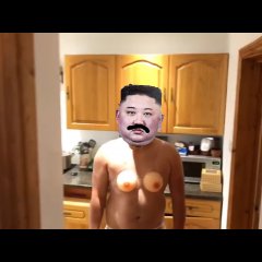 Kim Jong Un boob job prank