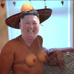 Kim Jong Un boob surgery