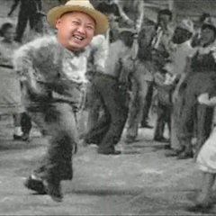 Kim Jong Un dance
