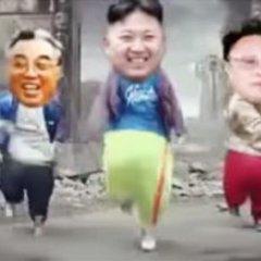 Kim Jong Un dance