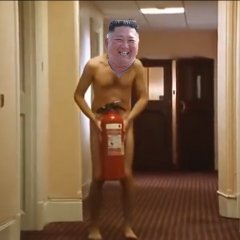 Kim Jong Un in room 426 Mr Bean