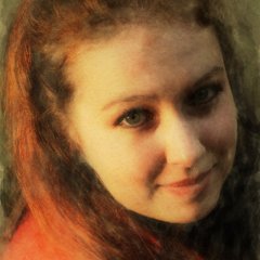 Лицо девушки