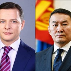 Ляшко и Баттулга