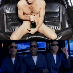 На хую галолом и из пизды да на лыжах этот Bad Boys Blue