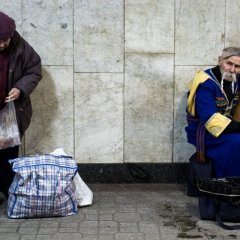 Нищие украина