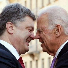 Порошенко и байден